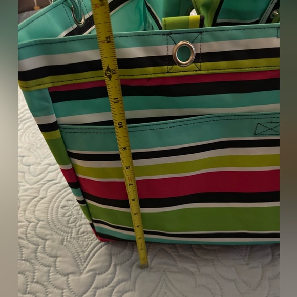 NWOT Thirty-One Large Soft Utility Tote - Picture 7 of 8